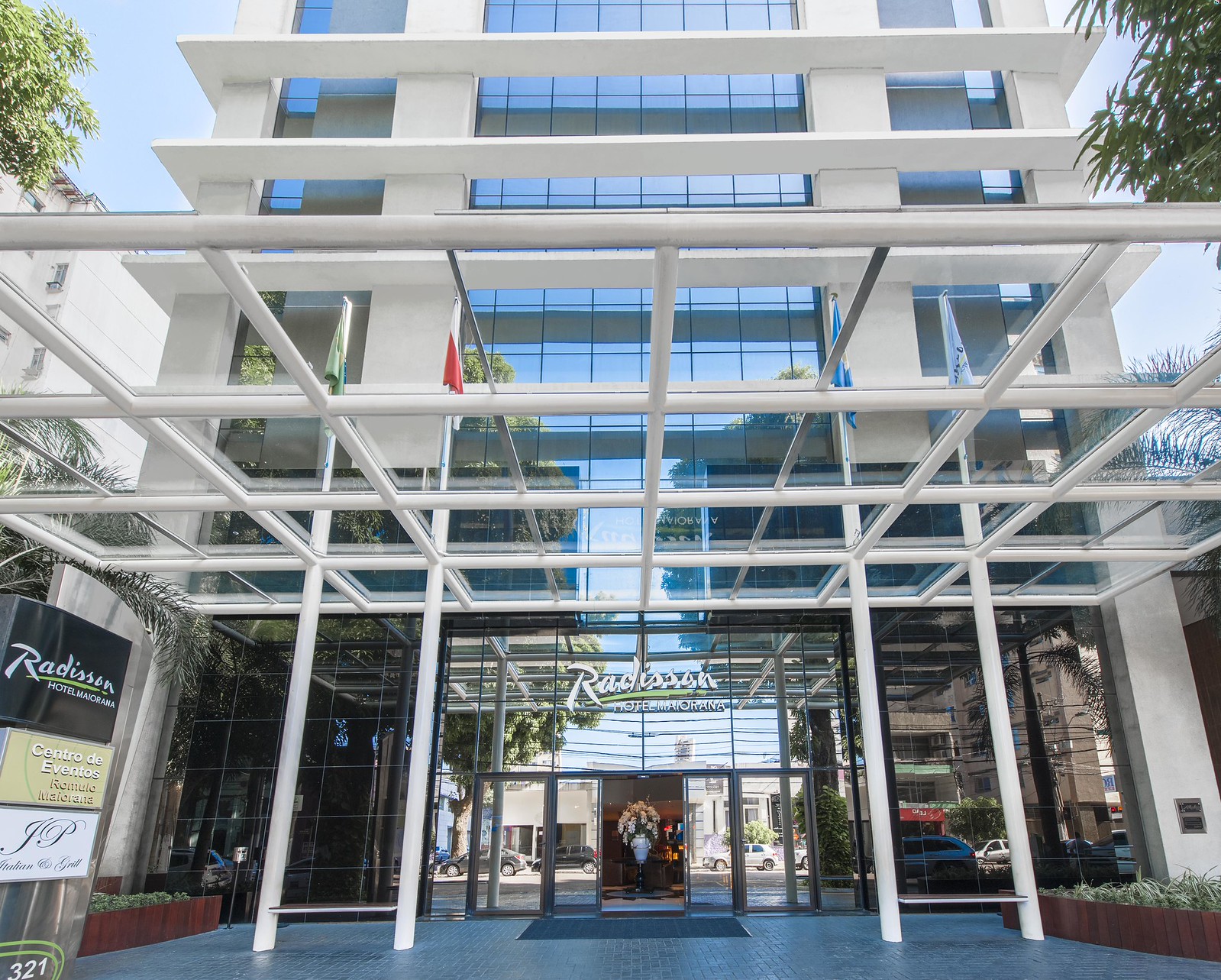 Boas-vindas · Radisson Belém, fotografia de Rocio